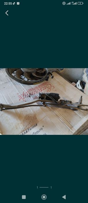 Привод дворников Вольво 850