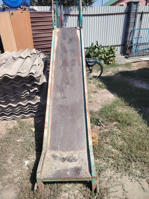 Горка для детей металичиская