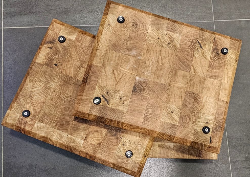 Tocator lemn EndGrain Stejar