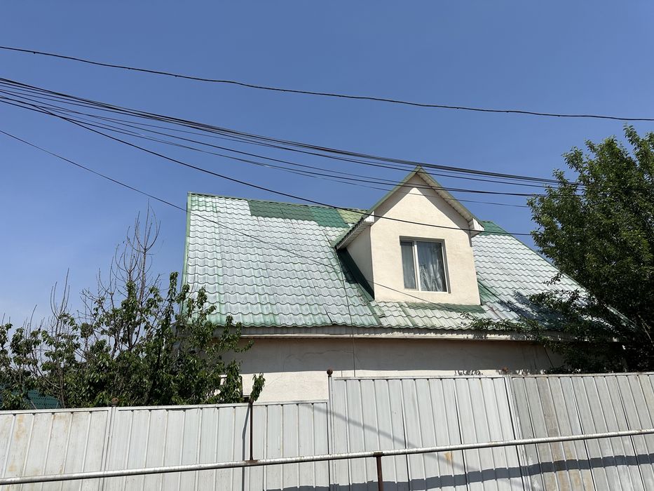 Покраска крыши в Алматы