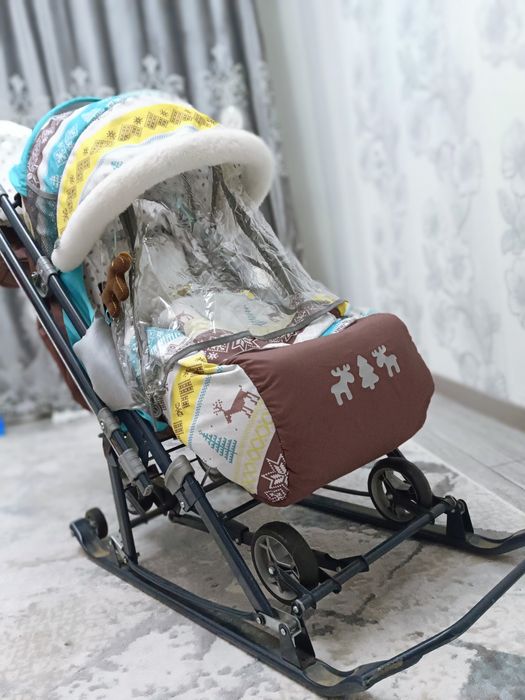 Санки-коляски Nika kids