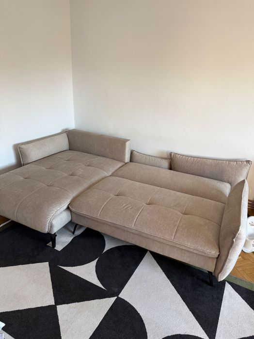 Coltar extensibil nou bej 273 x 180 de la XXXLUTZ