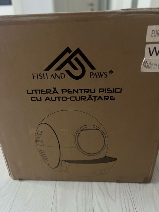 Litieră automată!