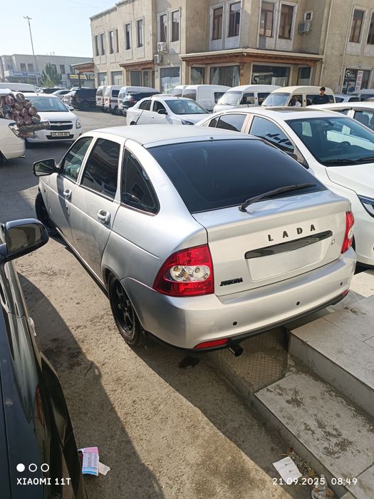 Приора хэтчбек спорт