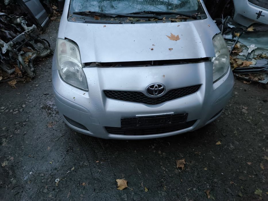 Броня Тойота Ярис 2008г.
