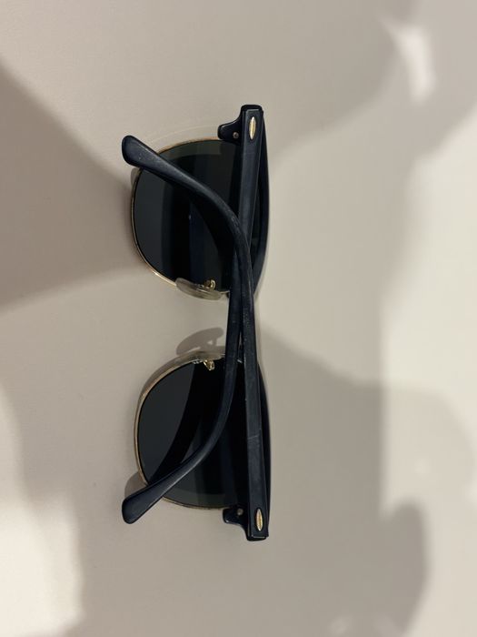 Ray-Ban Clubmaster RB3016 – Ochelari de Soare Vintage (Second Hand)