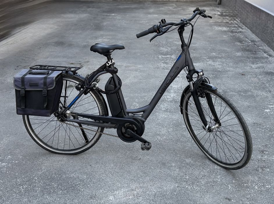 Електрически велосипед BOSCH HERCULES LYON F7 – 400Wh, SHIMANO NEXUS 7