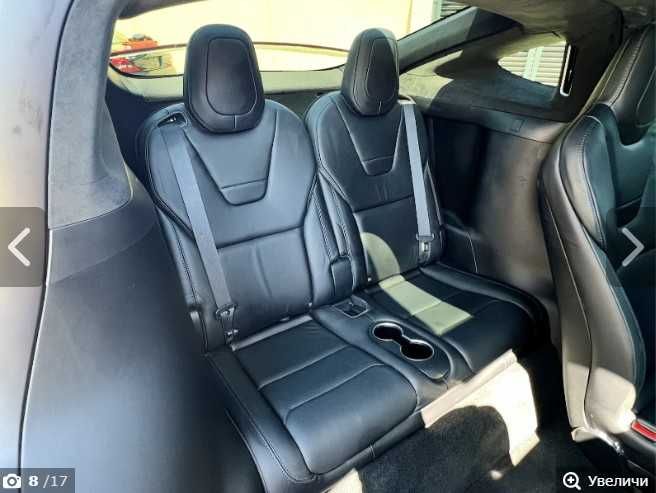 Tesla Model X, 75KW, 512 hp