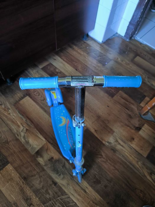 Trotineta copii cadru metalic roti silicon