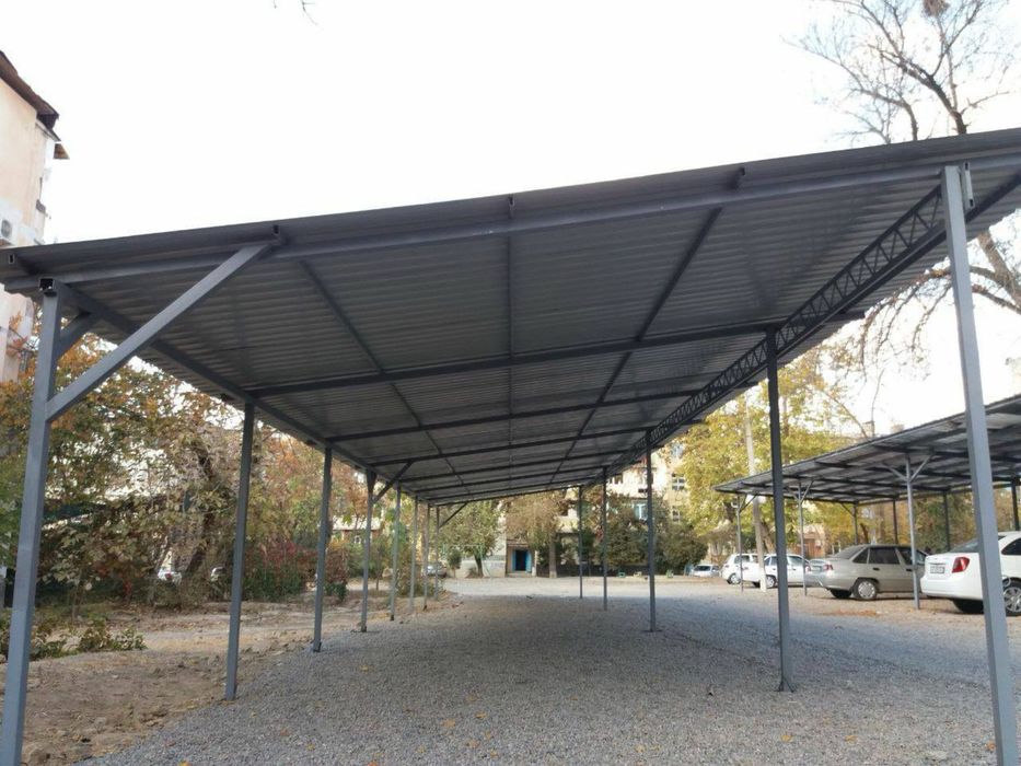 Козырьки , навесы , навес для машины