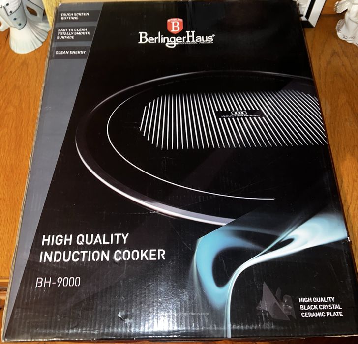 Plita electrica pe inductie BH9000