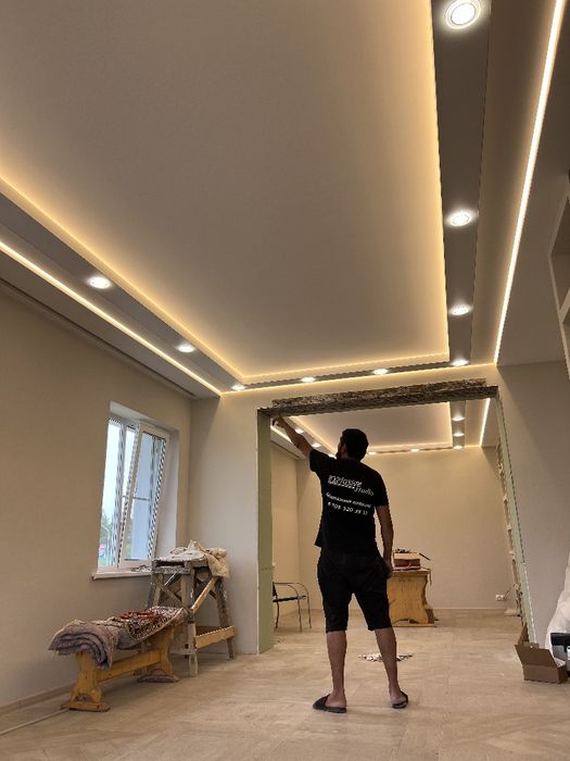 Натяжные потолки в Усть-Каменогорске