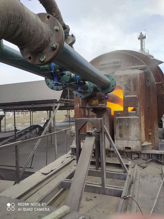 Gorelka. oxak va sement pechlari uchun