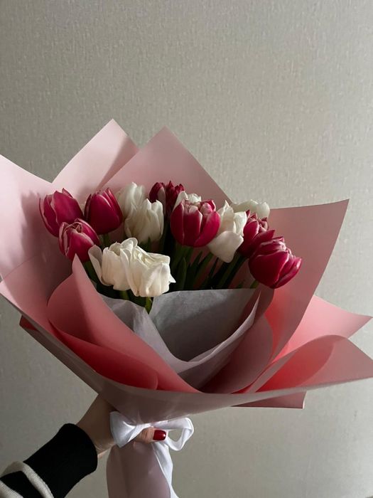 Цветы, розы, тюльпаны