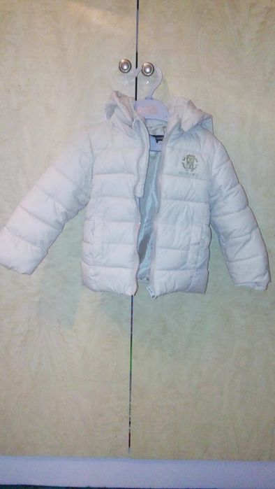 Детская тёплая куртка