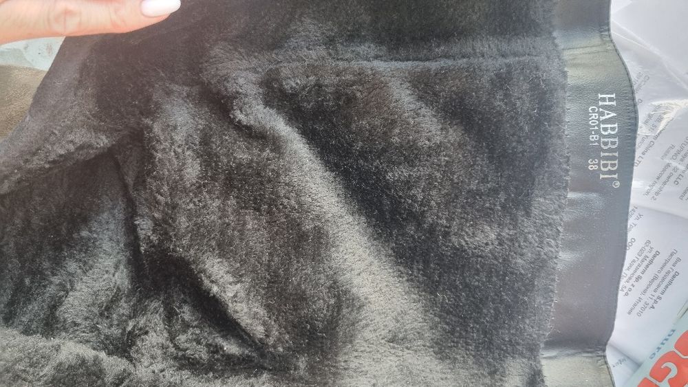 Cizme lungi imblanite