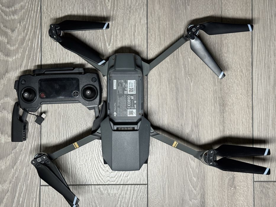 Drona Dji Mavic pro