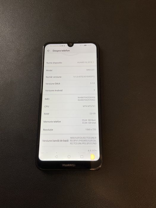 Huawei Y6 2019 32GB ID-XXL10167