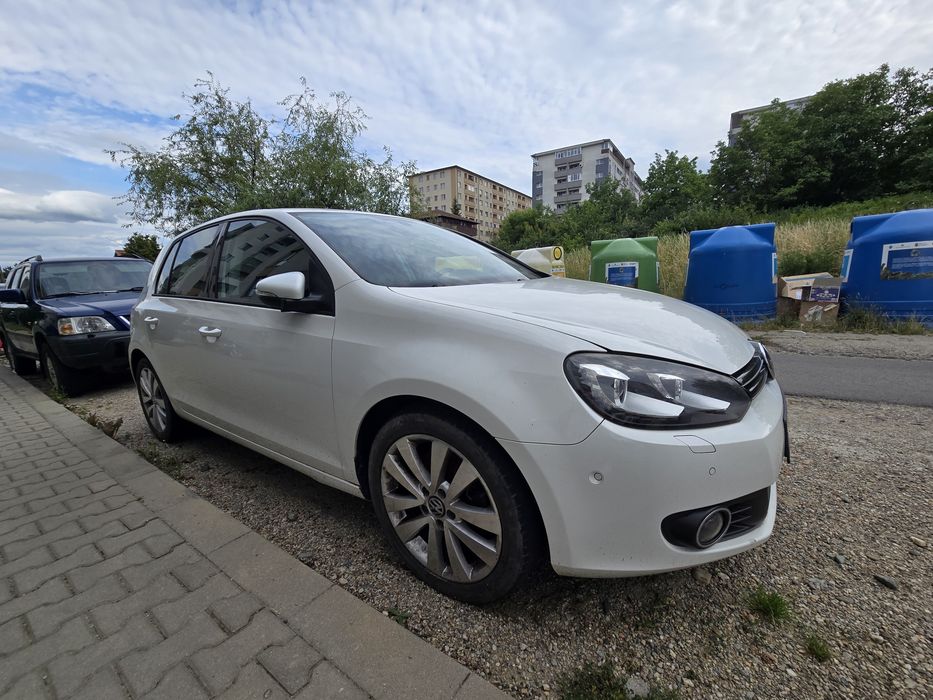 VW Golf 6, 1.4 TSI 2011