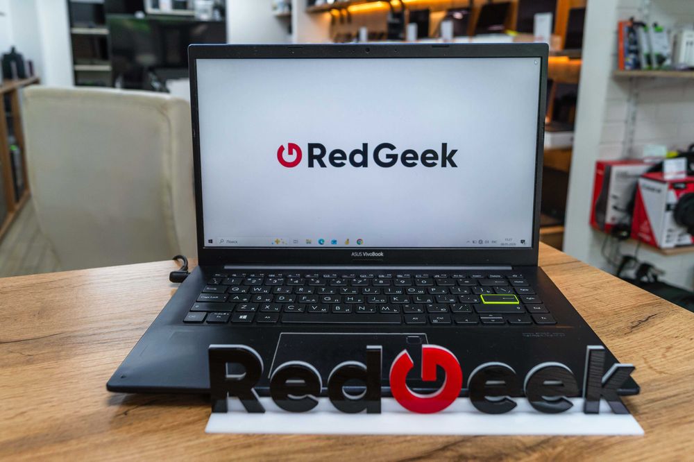 Asus Vivobook 14 i3-1115G4 UHD Graphics SSD 256GB Магазин Red Geek