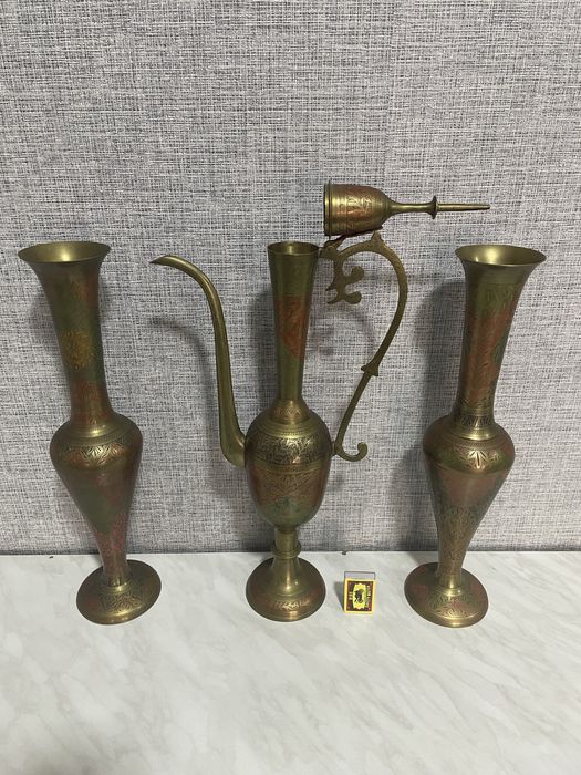 Продам кувшин и вазы (индия)