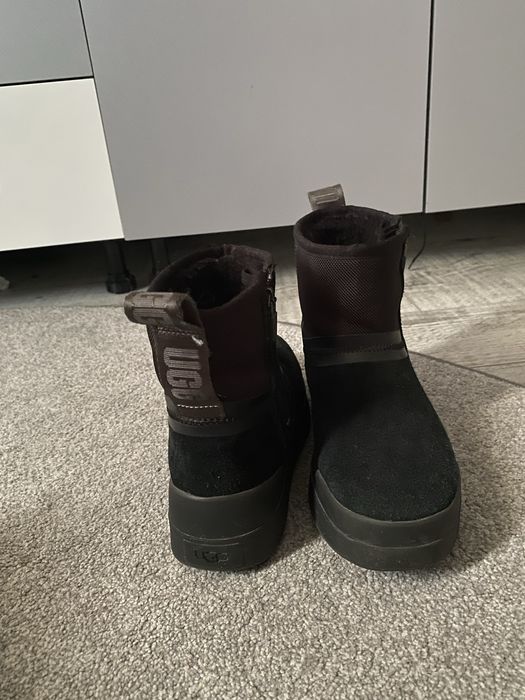 Ugg cu platforma
