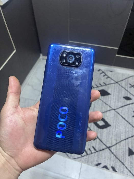 Poco x3 идеальном сост