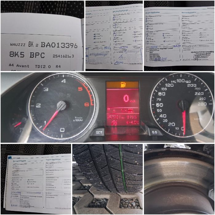 Audi A4 S Line Euro 5