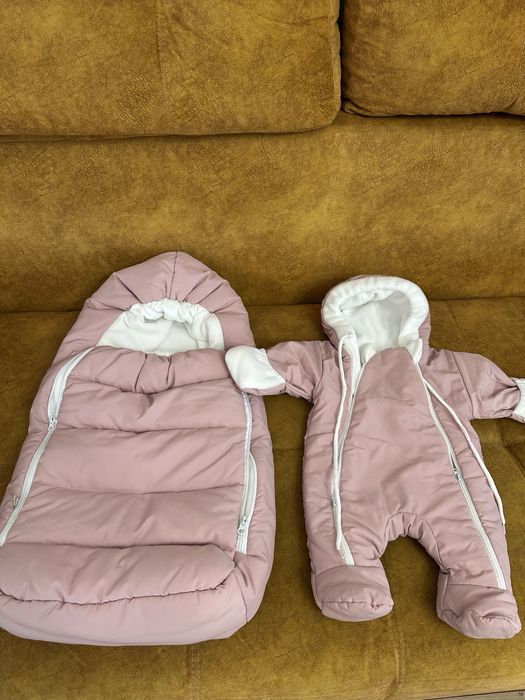 Продам детский комбез двойка. Конверт+ комбез.