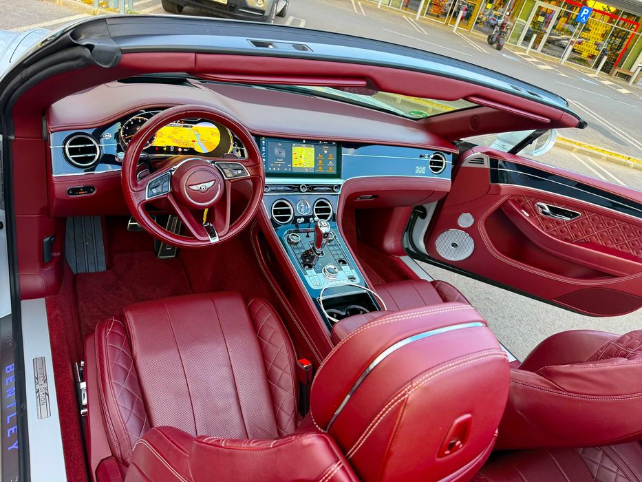 Bentley Continental GTC W12 6.0 Bi-Turbo