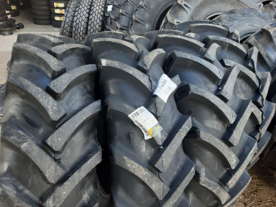 13.6-24 Anvelope noi marca OZKA cu 12PLY transport