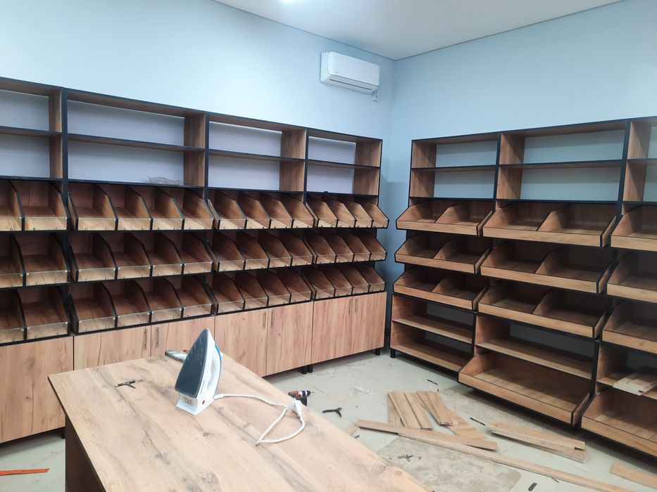 ИП. Изготовит торговое оборудование.