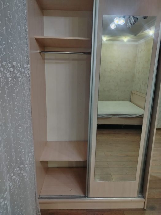Кравать 200/140мм шкаф купе