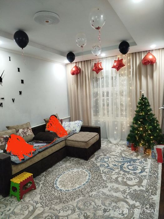 Продаётся квартира 2х комнатная Сырдарья