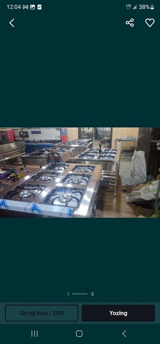 Gaz pilita 1dan 6kanforkalik gaz pilitalar mavjud