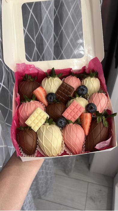 Клубника в шоколаде