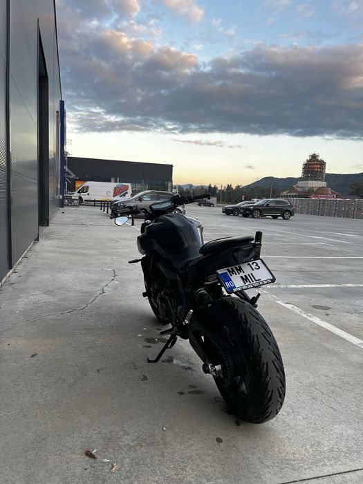 Yamaha MT07 35kw A2 2018
