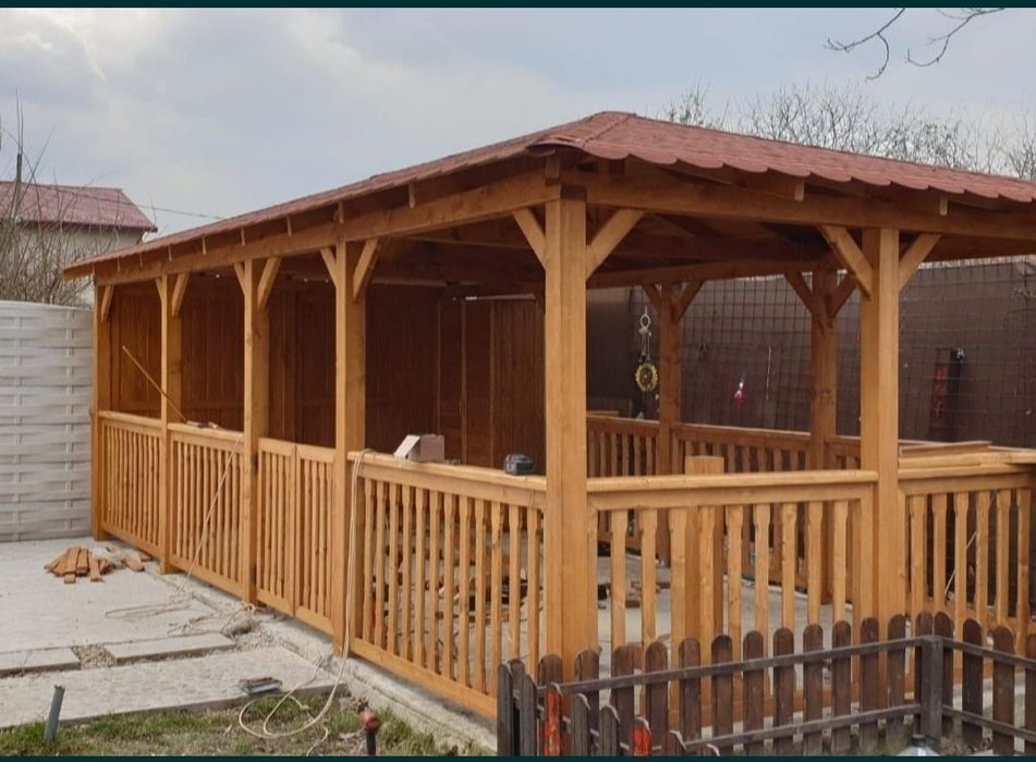 Vand foisoare de gradina si terase