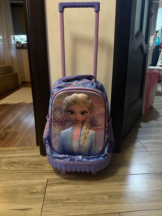 Ghiozdan troller Elsa frozen