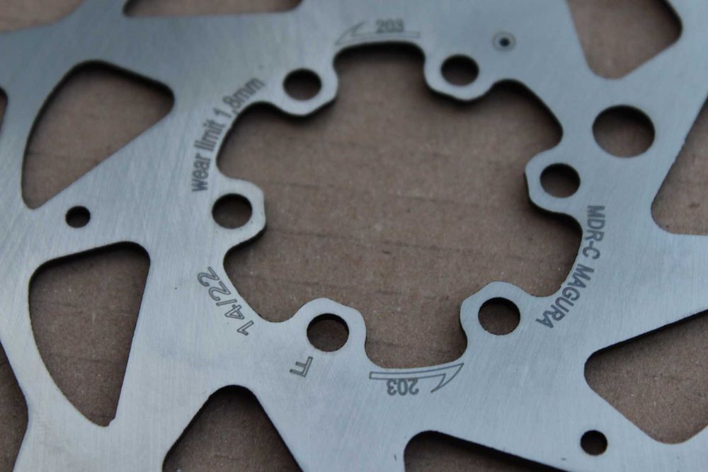 Magura MDR-C 6-bolt Disc Rotor 203mm