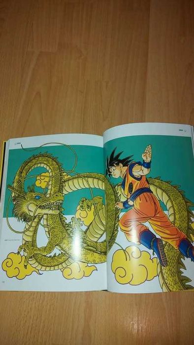 Dragon Ball: A visual history