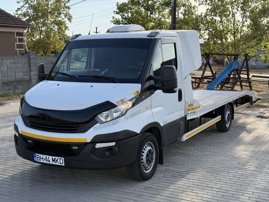 Vand Iveco Daily Autoplatforma 2017 Euro6