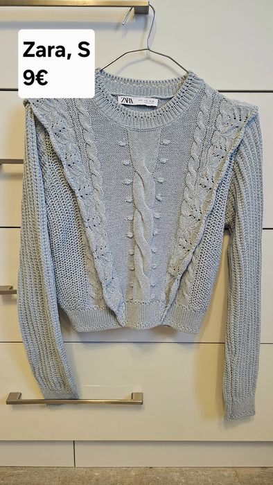 Сако букле, пуловер U. S. Polo, zara