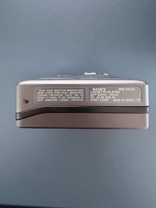 Walkman Sony WM-DD33