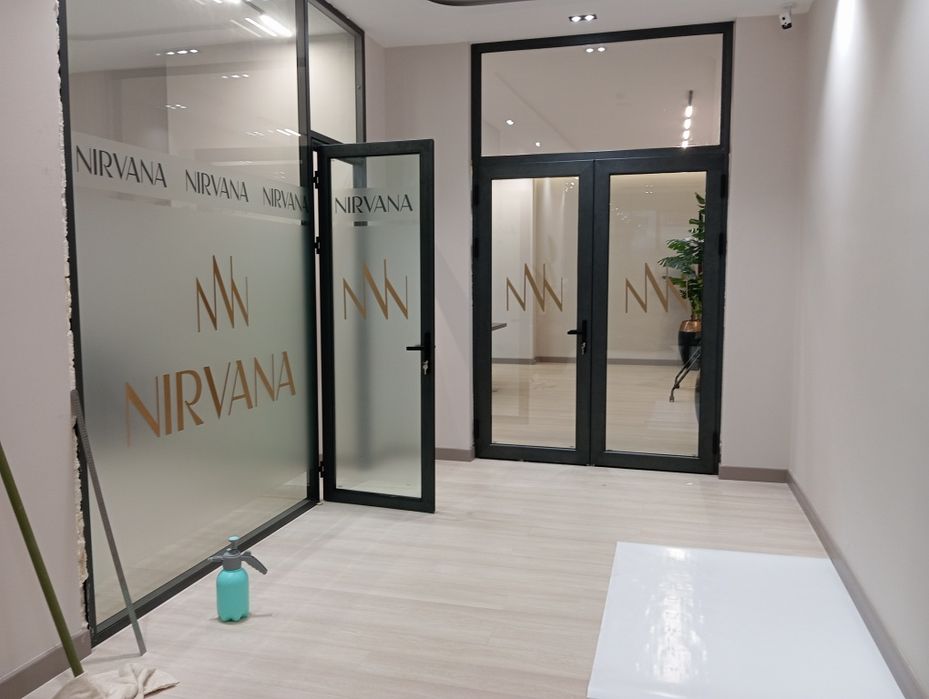 матовая пленка туманка / matoviy plenka tumanka