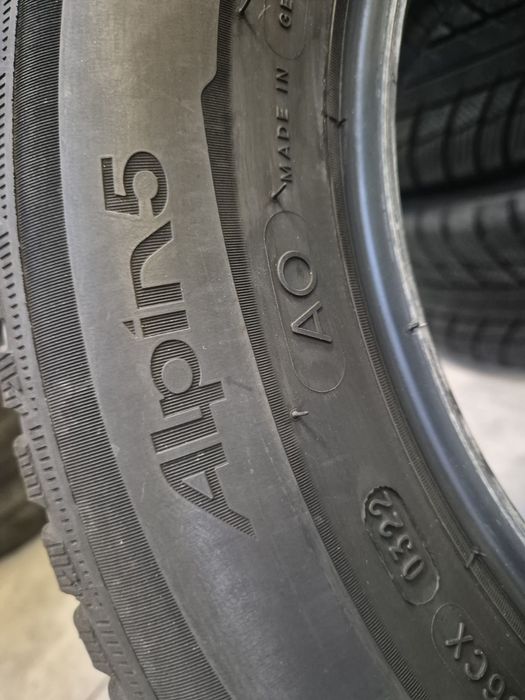 4 anvelope iarna Michelin 205 60 16 stare foarte buna