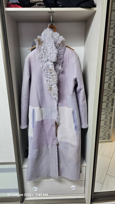 Натуральная шуба-дублёнка