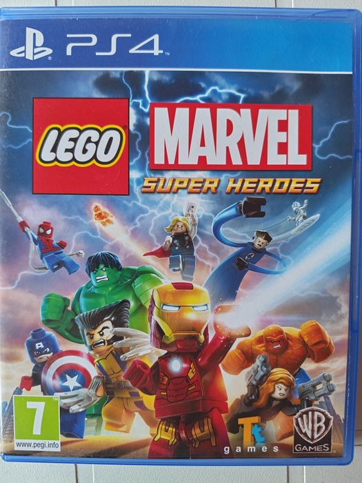 Игри PS4  Assassin's creed Ezio collection, Lego Marvel Super heroes