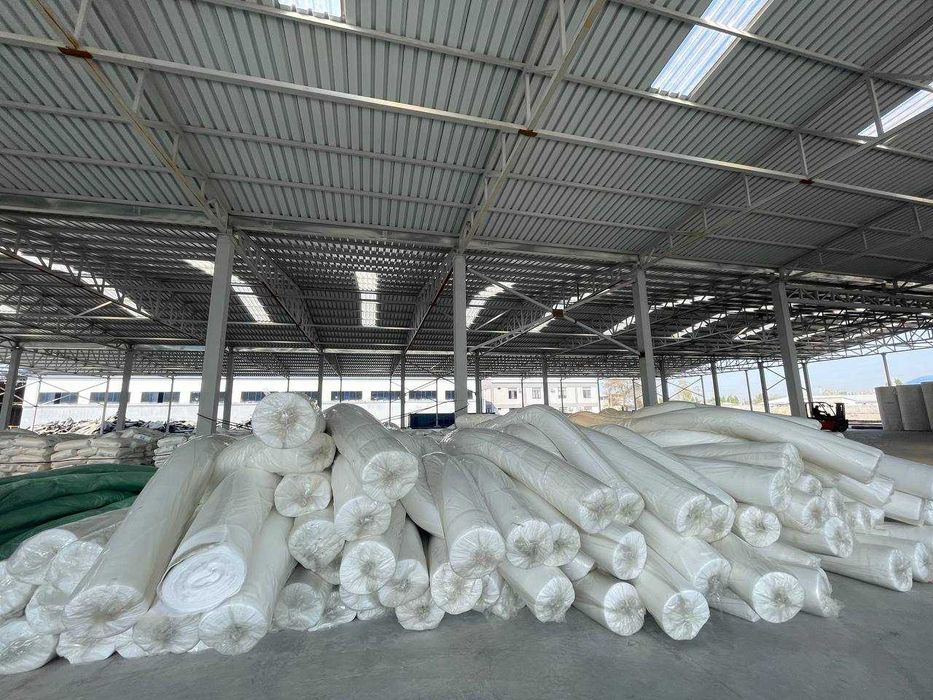 Geotekstil sizga qulay narxlarda. 150-600gr. Eng arzon narxda