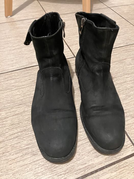 Ghete piele intoarsa